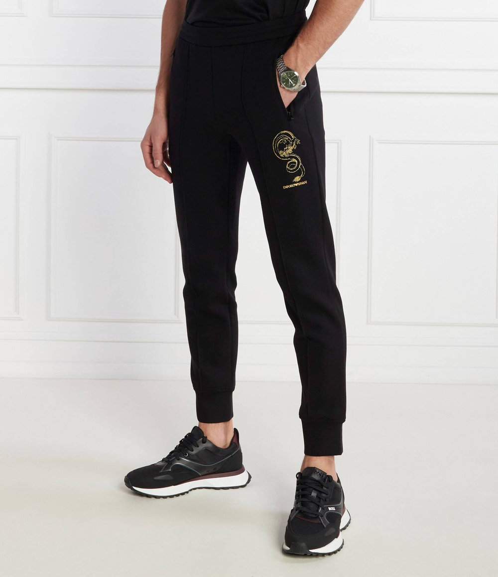 Спортивные штаны Emporio Armani - черный(EM000012 AF10013)