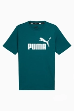 Футболка Puma Essentials Logo - зеленый