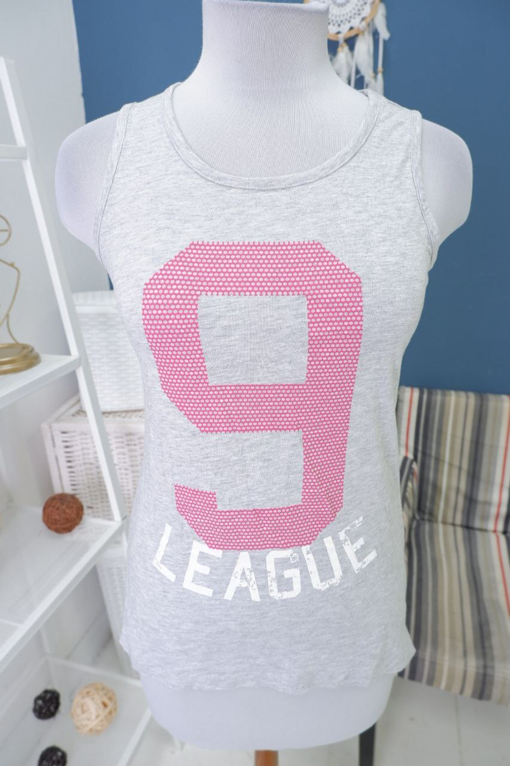 Майка с принтом 40-42 размер