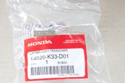 14520-K33-D01. LIFTER ASSY., TENSIONER