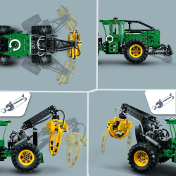 LEGO Technic - Трелевочный трактор John Deere 948L-II 42157 / артикул   42157  / GTIN 5702017425177