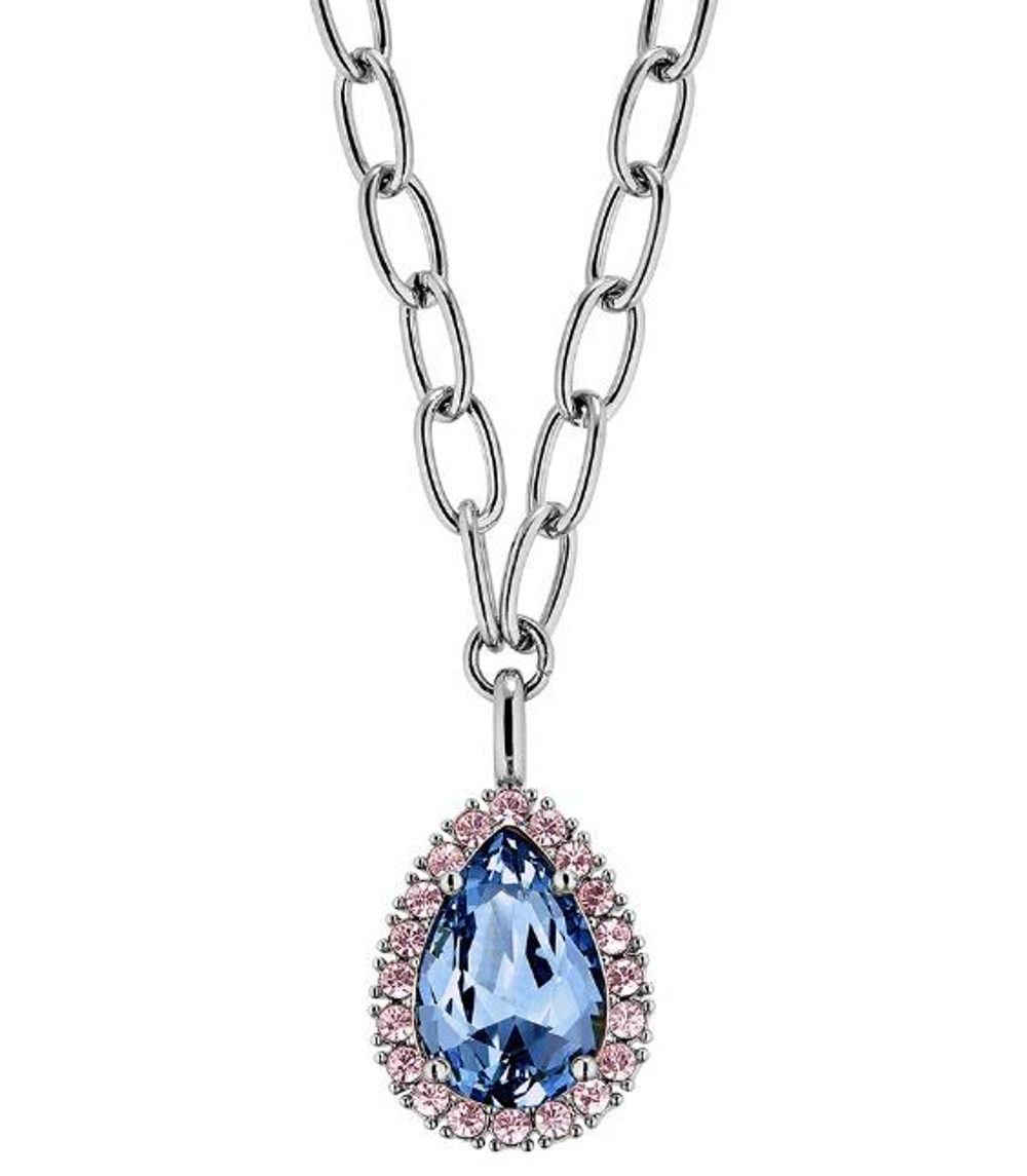 Колье Dyrberg Kern METTA SS LIGHT BLUE/ROSE 440103