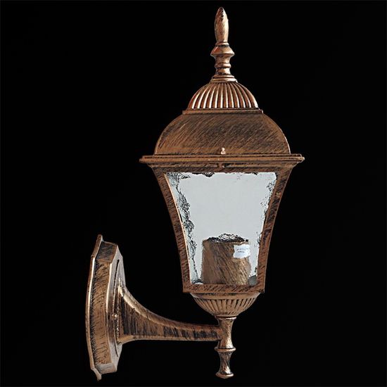 Садово-парковый светильник Reluce E27 08243-0.2-001W BKG