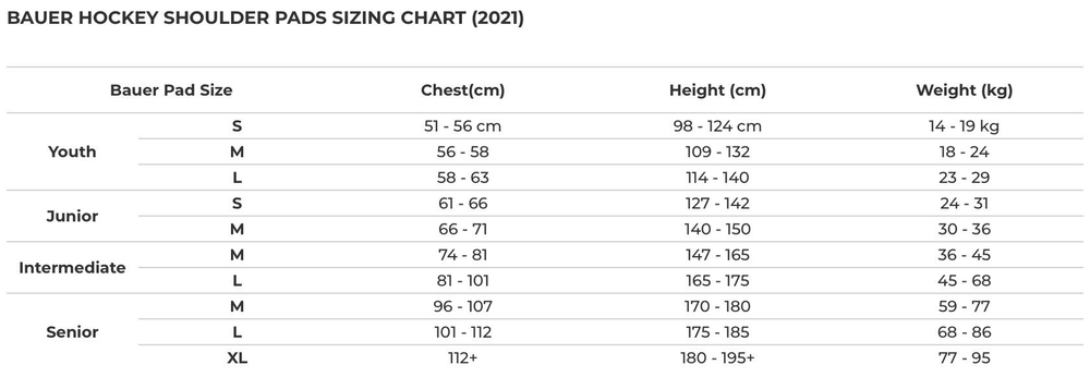 Нагрудник Bauer Vapor Hyperlite (JR)