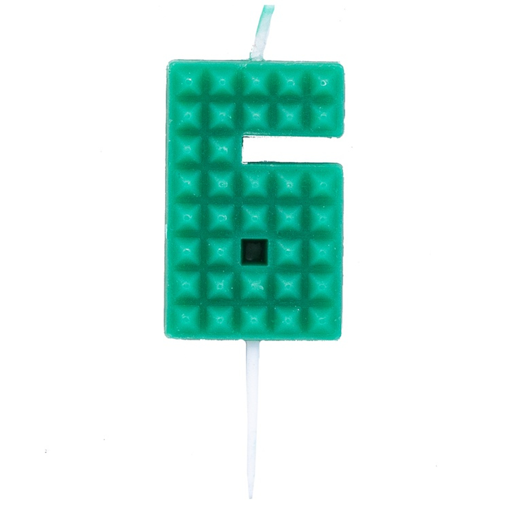 Свечи-цифры Конструктор 4,5см/V