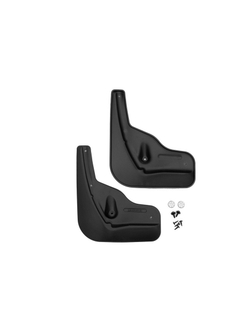 Брызговики передние AUDI A6 C6 2004 - 2008, 2шт.(optimum) в пакете  NLF.A01173.F10