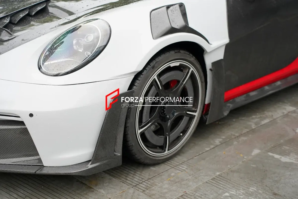 Обвес переделка в 911 992 GT3 RS для Porsche 911 992.1 Carrera/S 2019-2025+ Порше