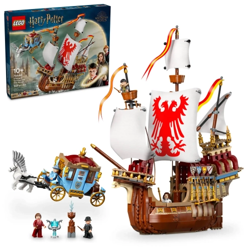 Конструктор LEGO Harry Potter 76440 Турнир трех волшебников: Прибытие