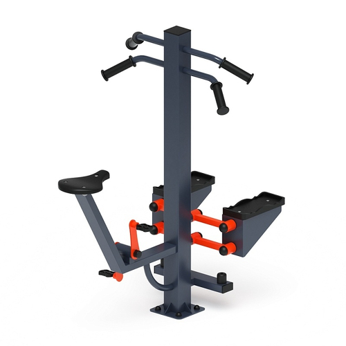 Степ + вело - Уличный тренажер двойной