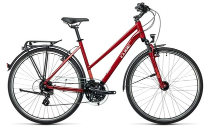 Дорожный велосипед Cube Touring Trapeze (2021)