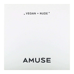 Amuse, веганская палитра теней, оттенок 01 нюдовый, 9,6 г (0,3 унции)
