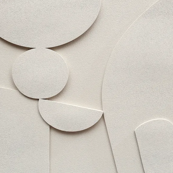 Панно декоративное с эффектом 3d minimalism bubble, 60х60 см