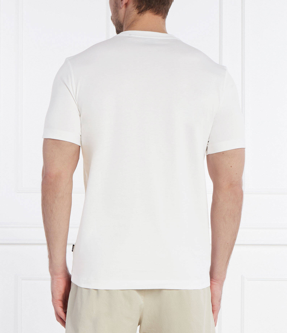 Футболка Thompson BOSS BLACK - белый(50513382)