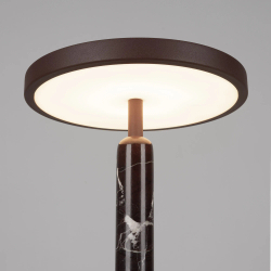 Светильник SP-ALYSS-TAB-R22.5х30-5W Warm3200-MIX (RD-BRG, 110 deg, 230V) (Arlight, IP20 Мрамор, 5 лет) 061709