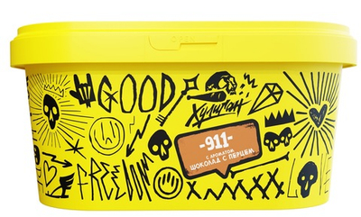 Хулиган - 911 (Шоколад с перцем), 200 гр