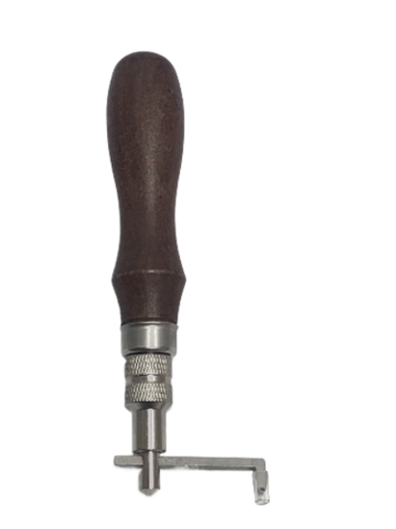 Канавкорез с деревянной ручкой