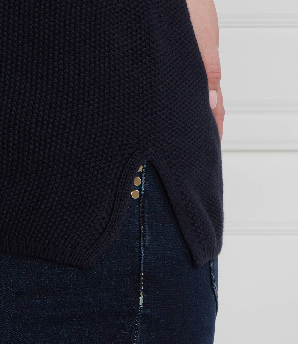 Свитер PLUS SIZE Persona by Marina Rinaldi - темно-синий(1361093)