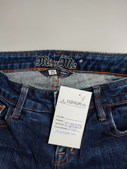 Джинсы Miss Me  зауженные 40 размер