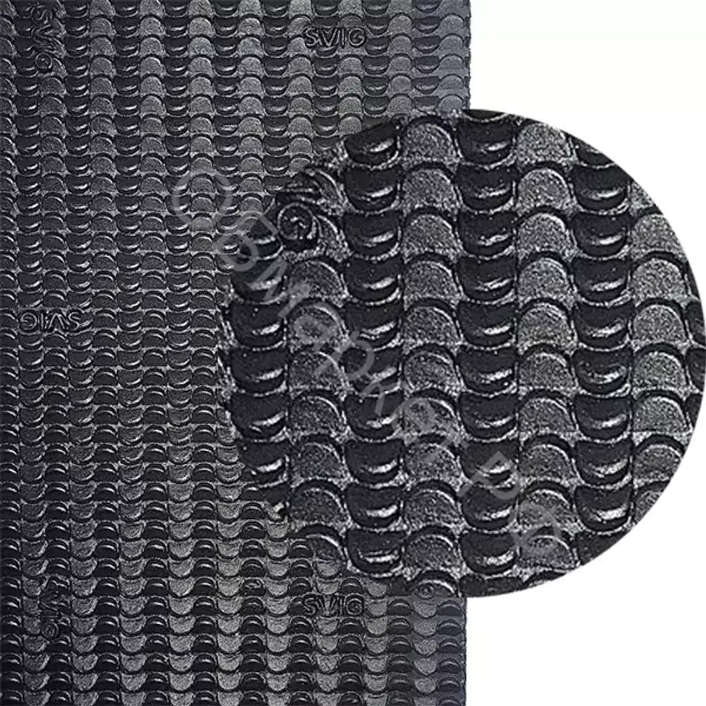 Набойка листовая Svig LA305 Sound Duplesoft 6мм (73х63см), чёрный [BK]