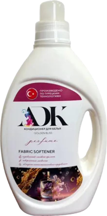 ADK Кондиционер Golden Bliss (Желтый) 2750мл*4шт