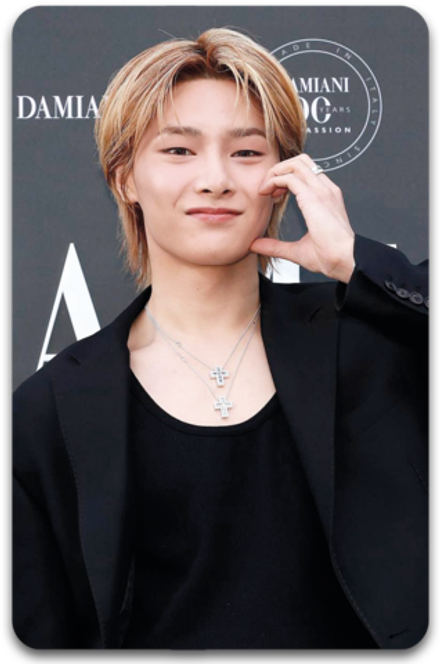 Карта / STRAY KIDS #1382