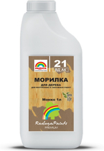 МОРИЛКА ДЛЯ ДЕРЕВА РАДУГА-21 АКРИЛОВАЯ 1Л МОККО