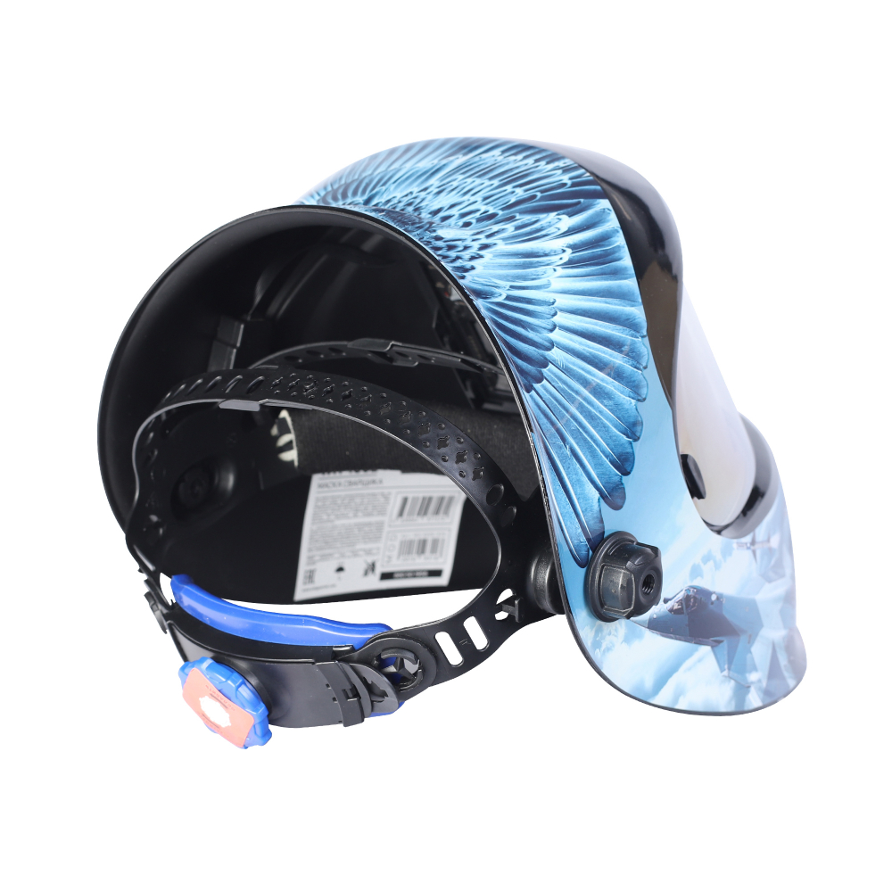 Маска сварщика PATRIOT Expert WH 400E в цветной коробке