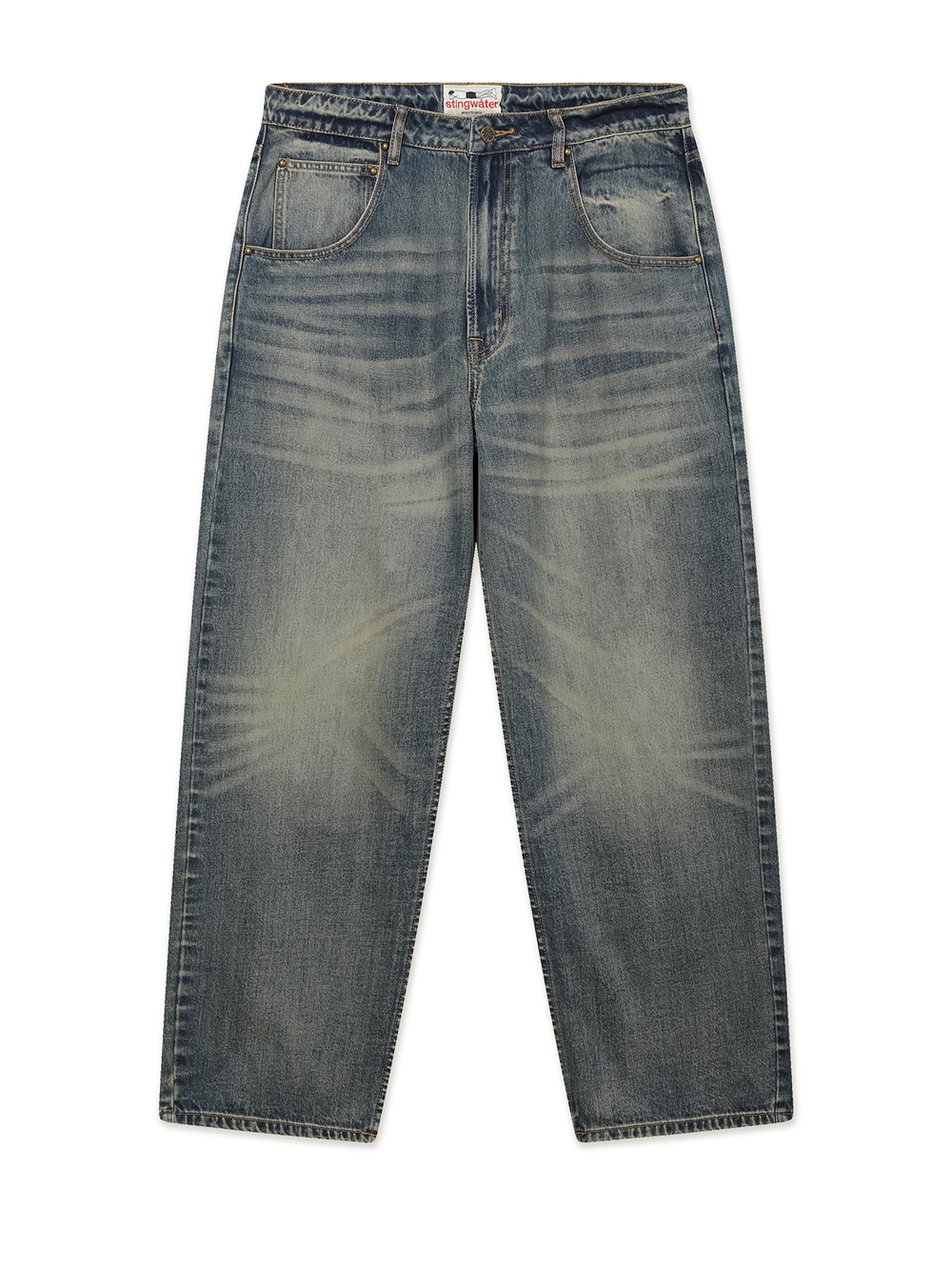 Мужские Джинсы (Baggy Fit) Montigny