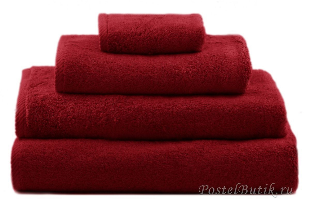 Полотенце 100х150 Hamam Glam терракотовое