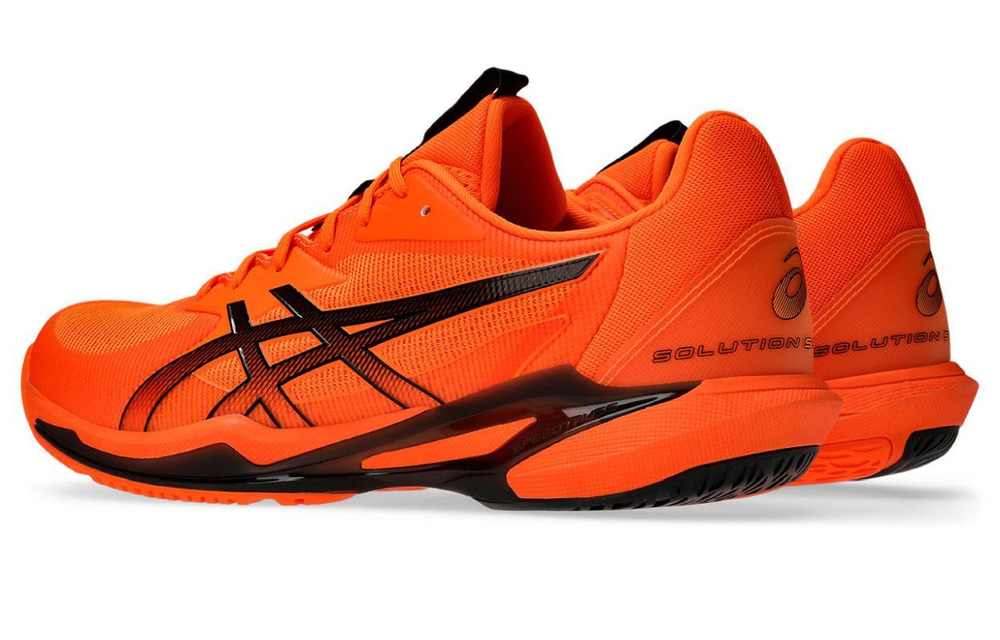Мужские кроссовки теннисные Asics Solution Speed FF 3 - Оранжевый