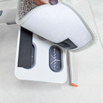 Окномойка с насадкой из микрофибры, со скребком, NN50644-10