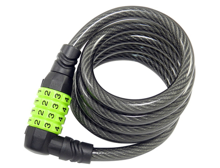 Замок противоугонный Merida 4 Digits Combination Cable Lock GHL-123  120см*10мм (2134002015)