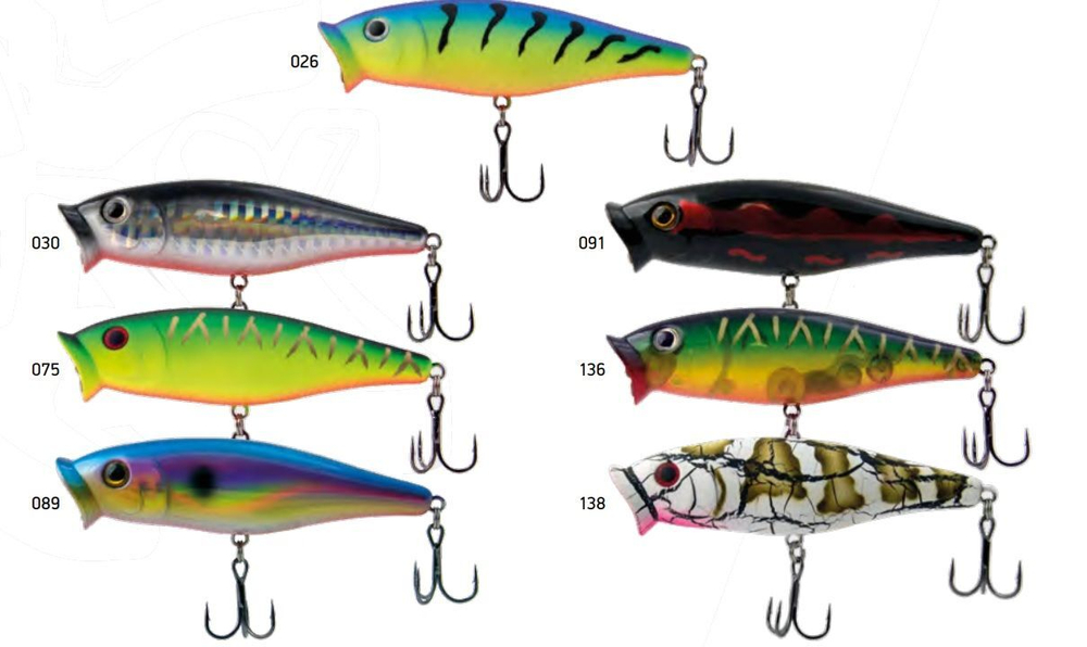 Воблер для рыбалки LureMax PULSAR