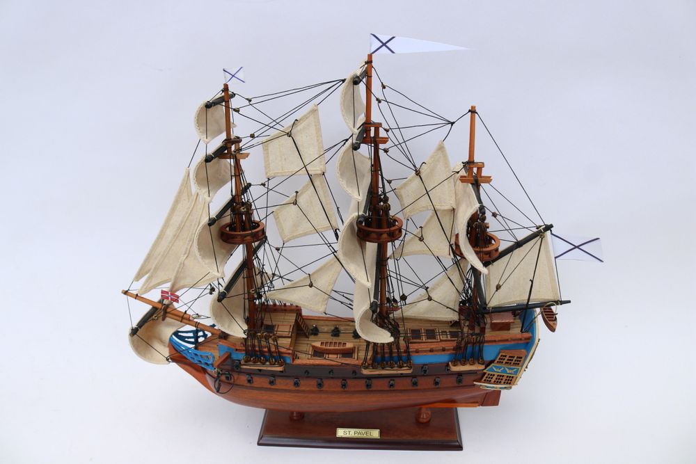 Van Der Heijden Модель парусника Святой Павел, Россия