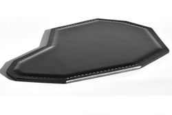 Коврик для мышки из кожи Full Grain Black