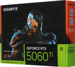 Видеокарта Gigabyte NVIDIA  GeForce RTX 5060TI GV-N506TWF2MAX OC-8GD 1.0 8ГБ Windforce Max, GDDR7, OC,  Ret