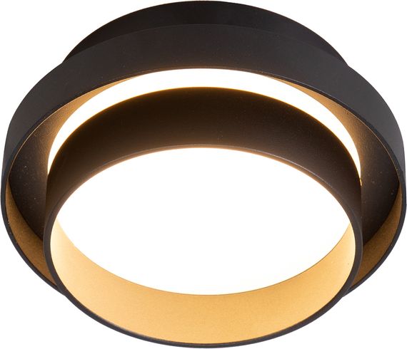 Светильник встраиваемый Feron DL508 потолочный GX53 черный