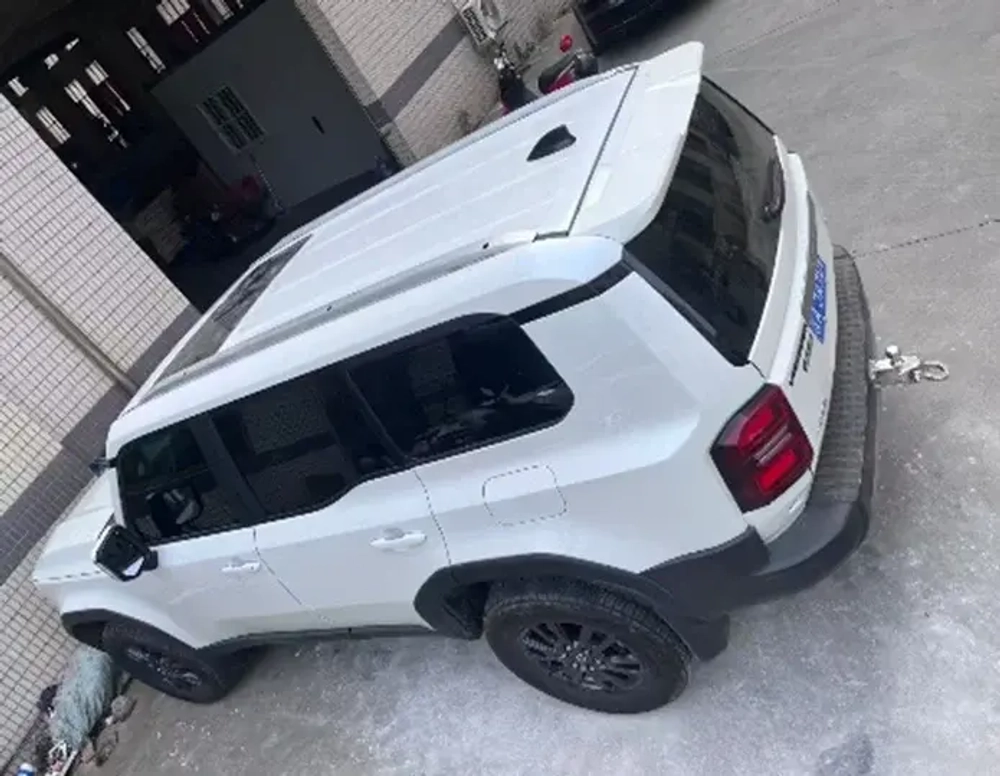 Спойлер на крышу для Toyota Land Cruiser Prado 250 LC250 Крузак Крузер Задний спойлер