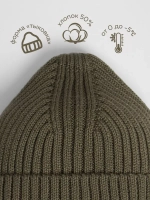 Шапка для девочки осенняя