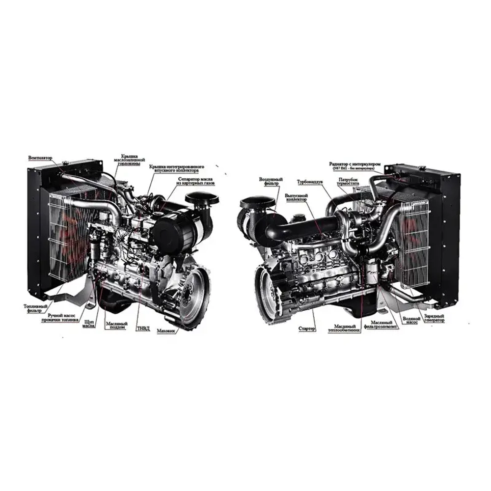 ТСС TFi 220TS промышленный дизельный генератор 016270