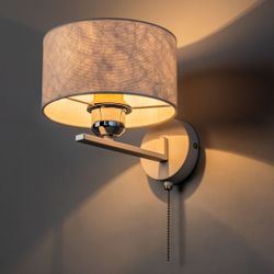 Citilux Тильда CL469310 Бра с абажуром и выключателем Белое