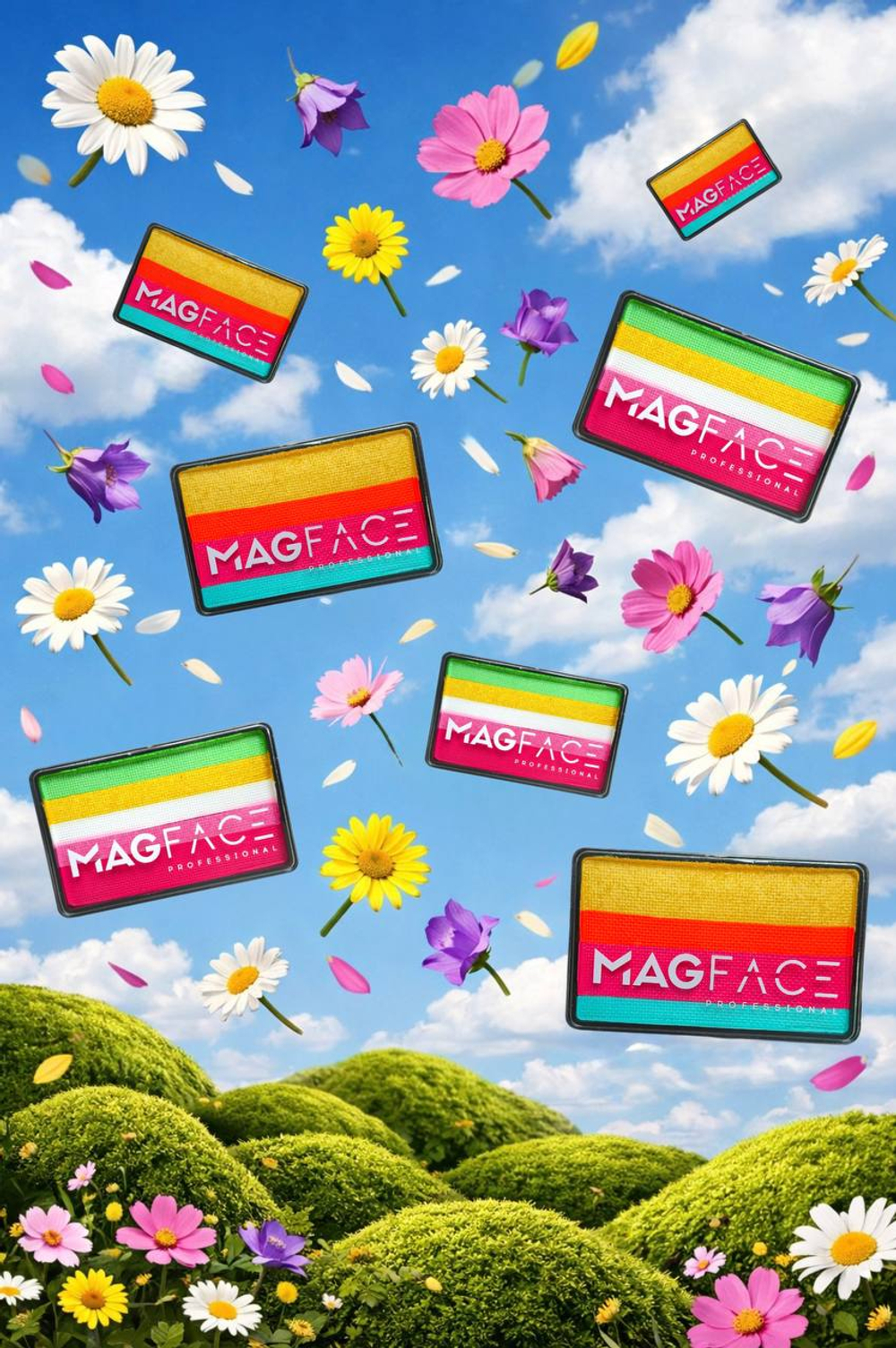 Сплит-кейк MAGFACE 50 гр Салют