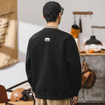 Толстовка с боковыми вставками, мужской осенний стиль от бренда Jerrueno