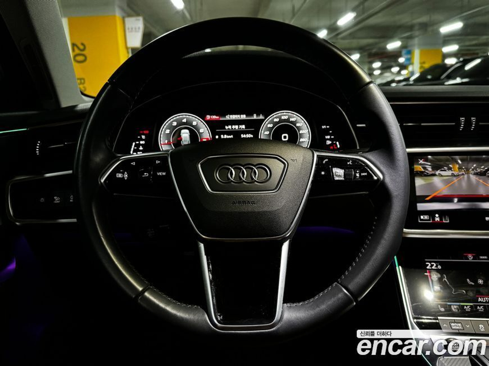 Audi A6 (C8) 45 TFSI (01.2021)