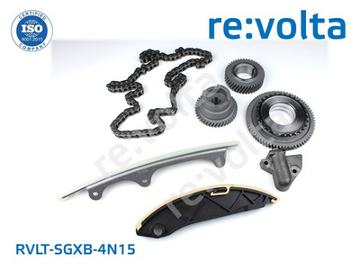 Комплект цепи ГРМ 4N15 2.4 Mitsubishi Pajero Sport 4N15 дизель / RVLT-SGXB-4N15