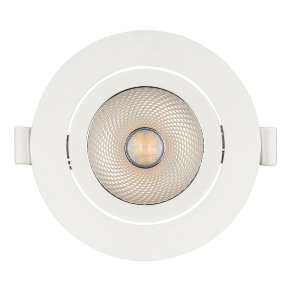 Встраиваемый светодиодный светильник Arlight LTD-Polar-Turn-R105-10W Warm3000 032867