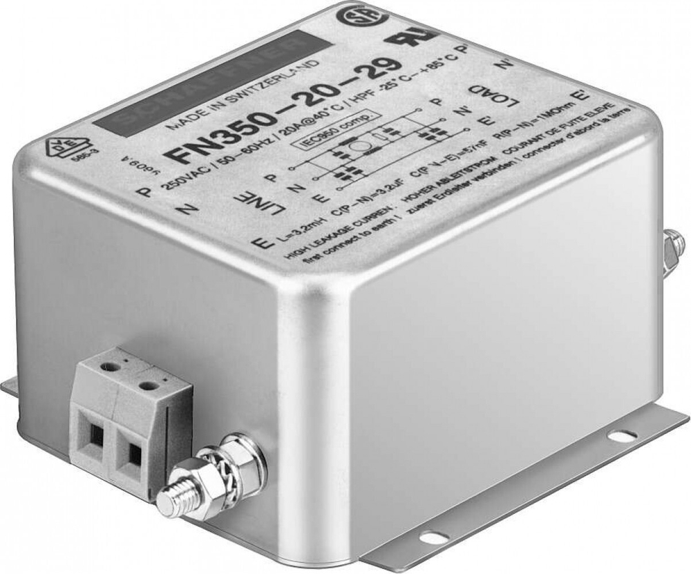Сетевой фильтр Festo MRC-NF-1-BSM-BSC