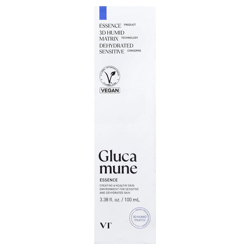 VT Cosmetics, Glucamune Essence, 100 мл (3,38 жидк. унции)
