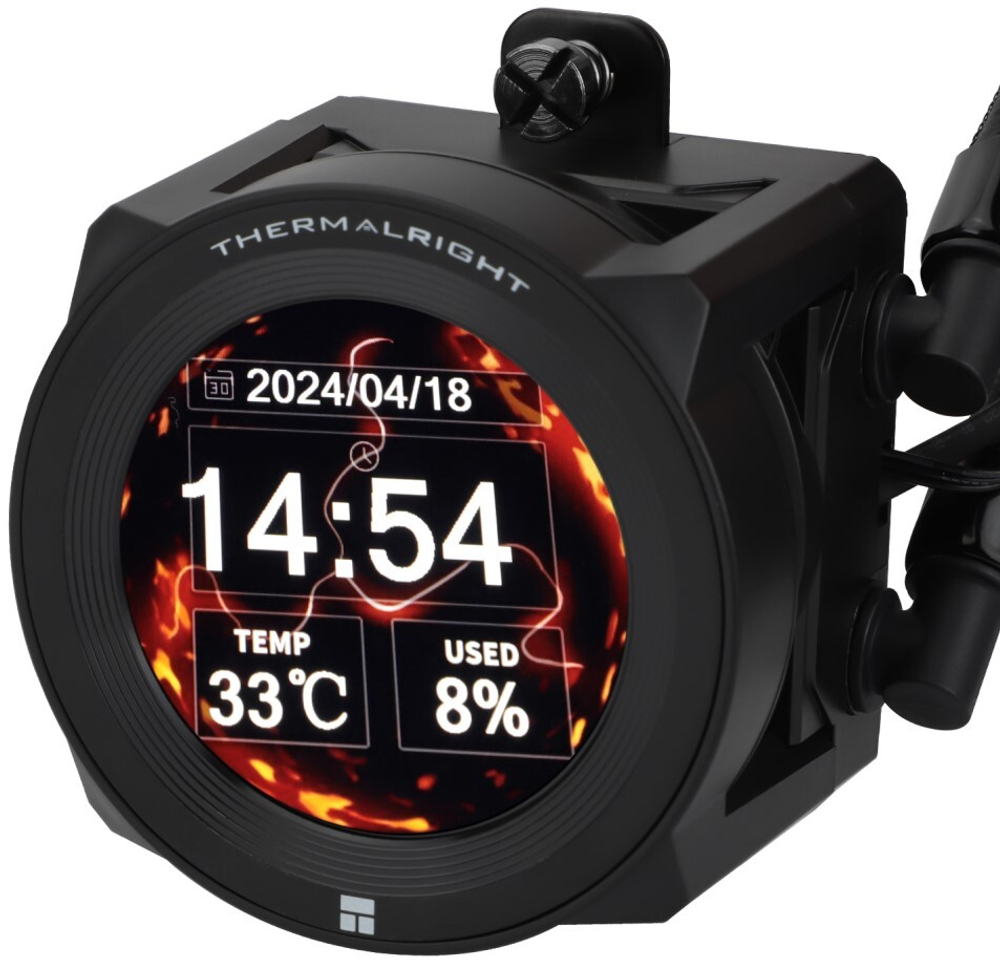 Система охлаждения жидкостная Thermalright Core Vision 360 Black X