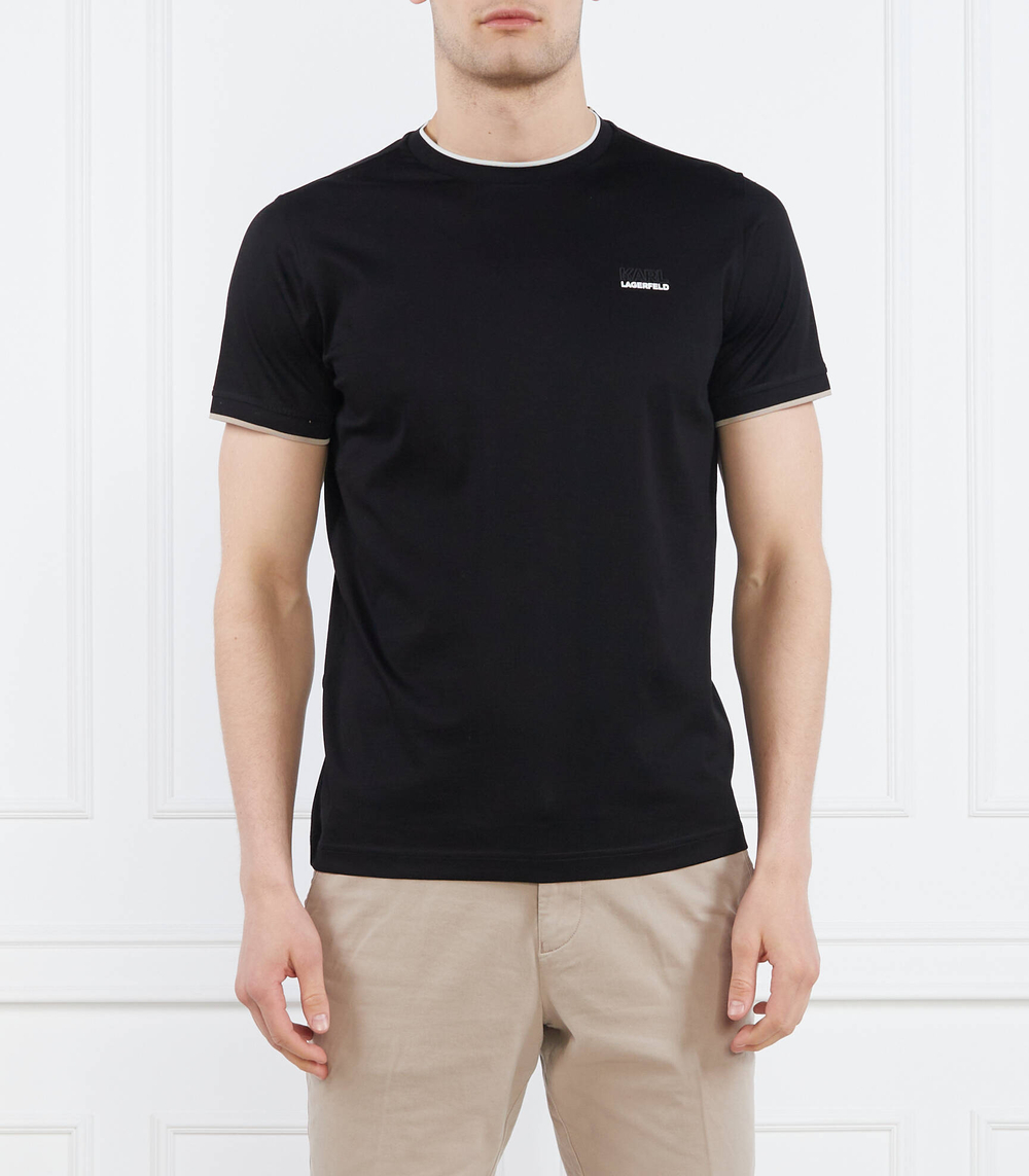Футболка Karl Lagerfeld - черный(755002 532200)